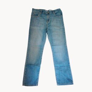 Childrens Place Boys Straight Fit Jeans 14 Husky Carbon Wash Denim